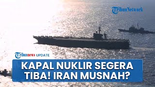Download Lagu Kapal Nuklir AS Disebut Tiba di Iran dalam Beberapa Jam, F-15 Mulai Beterbangan, Iran Dimusnahkan? MP3