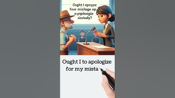 Mastering English Modals: Should, Must, Ought to | Quick & Fun Learning