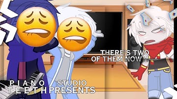 Undertale reacts to Error Sans | Part 2/? | Ketzu