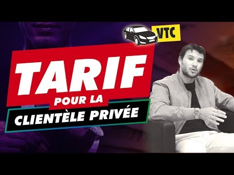 COMMENT METTRE EN PLACE VOTRE TARIF POUR VOS CLIENTS VTC ?