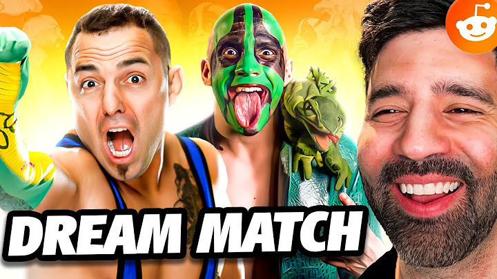 SANTINO VS MR. IGUANA FINALLY HAPPENED (WWE Reddit)