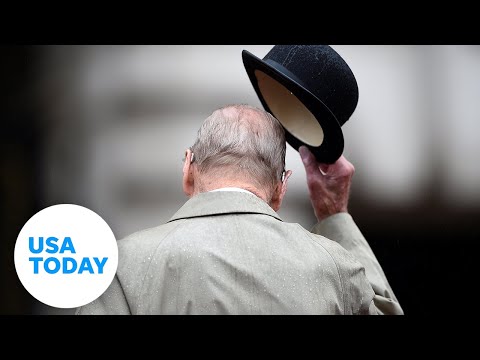 Scenes around Windsor Castle as Prince Philip is laid to rest | USA TODAY