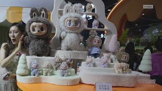 Fake Labubu toys appear on TikTok and shopping sites