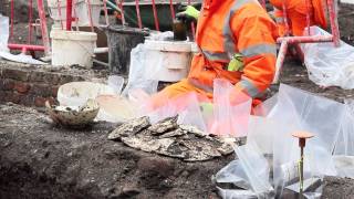 Crossrail Archaeology: 18th century finds uncovered at Bedlam