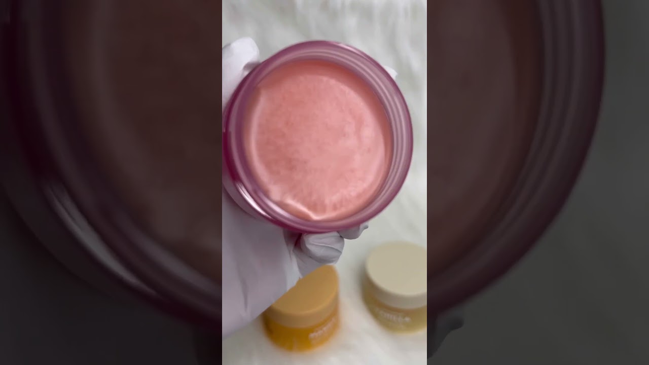 Hydrating Lip Mask (flavored) 