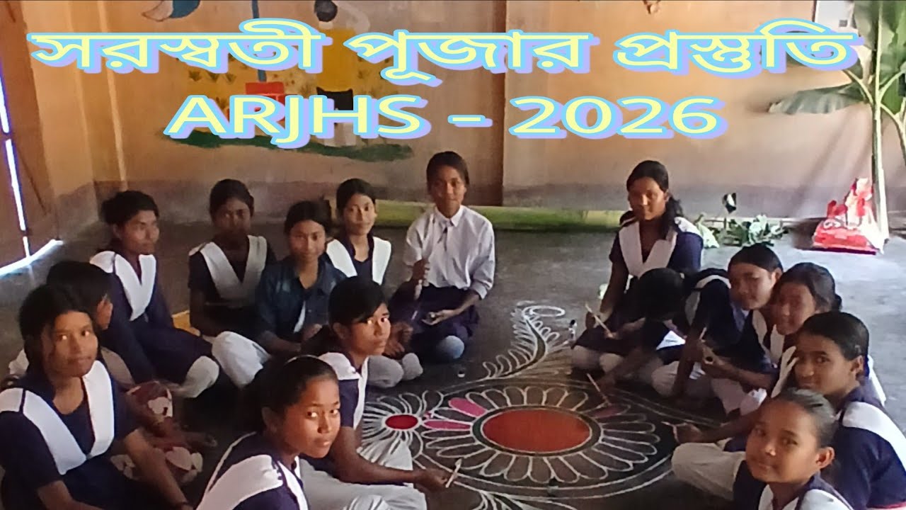 #saraswatiPuja #special #alpanadrawing#ARJHS#drawing #status #hindisong #music 🎨✨