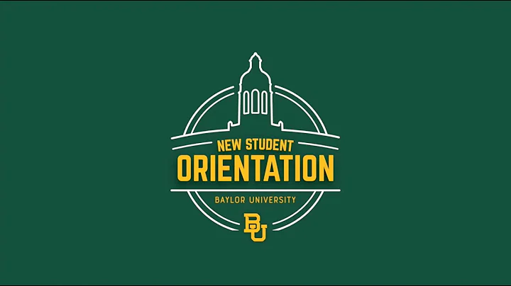 Baylor New Student Orientation 2021 | Welcome Session