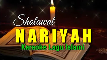 SHOLAWAT NARIYAH , KARAOKE