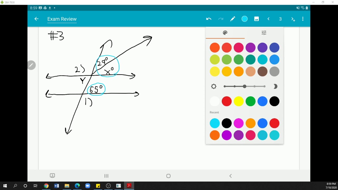 MATH 1351 Exam 1 Review #3 - YouTube
