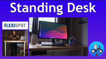 Flexispot. Awesome Electric Standing Desk. Assembly and test.