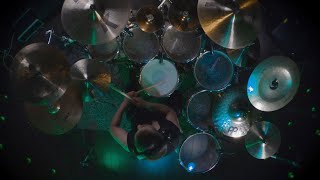 OPHIDIAN I - "Enslaved in a Desolate Swarm" (drum play-through)