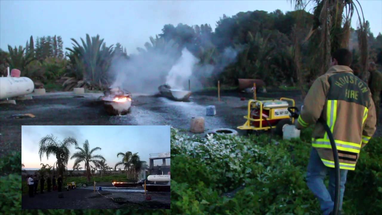 30 Gallon CAFS unit demonstration - YouTube