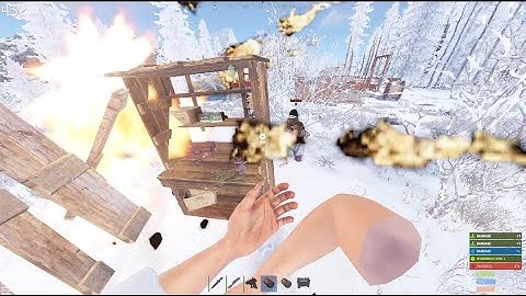 how i got raided 5 times in solo rust