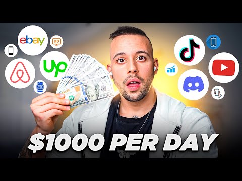Top 10 Side Hustles To Earn $1000 Per Day | Make Money Online