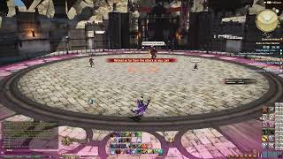 Datos FFXIV Dawntrail 7.1 - New Hall of the Novice - React to Floor Markers Actualización