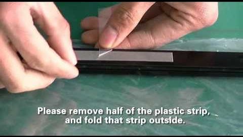 ZaagTech-How to Assemble Our IR Frame How to mount your frame