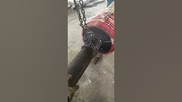 Large Size Steel Pipes Heating by High Frequency Induction Heating