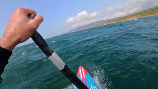 SUP DOWNWIND Tarifa Day One