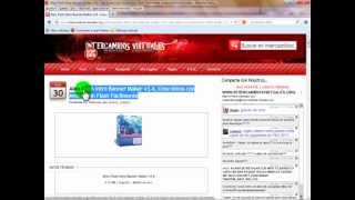 Tutorial: Instalación y Crack de Aleo Flash and banner maker