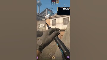 FAST Smoke HEAVEN From JAME On OVERPASS In CS2 #cs2 #shorts