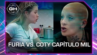 Un comentario de Furia desencadenó una fuerte discusión con Coty - Gran Hermano