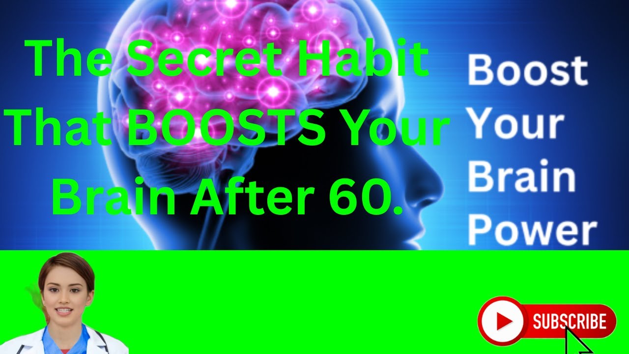 Daily Habits to Sharpen Your Memory Naturally for seniors! - YouTube