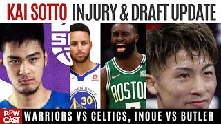 Kai Sotto Draft Update | NBA Finals | Butler vs Inoue | Powcast Sports Talk