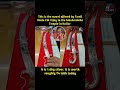 This is the sword offered by Tamil Nadu CM Vijay to the Mookambika Temple in Kollur ...