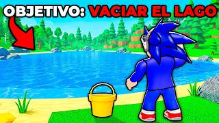 I Drained the OCEAN with My CRUSH in Roblox screenshot 5