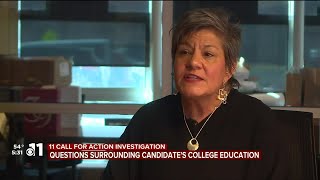 WATCH: Questions raised about Colorado Springs city council candidate's educational background