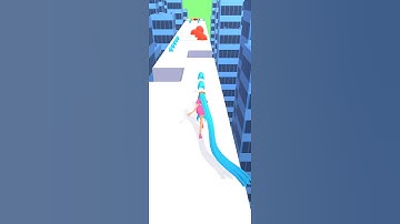 Hair Run 3D All-Levels Gameplay Walkthrough Level Android, iOS New Epdate Mobilegame #shorts