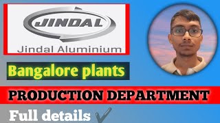 Jindal Aluminium Limited Recruitment 2026 Jindal Group Hiring L Production Department L Steel Plant