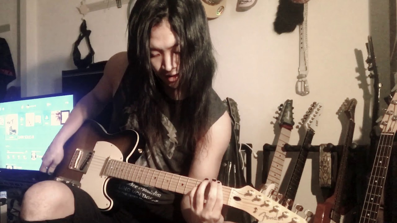 ozzy osbourne - bark at the moon guitar solo