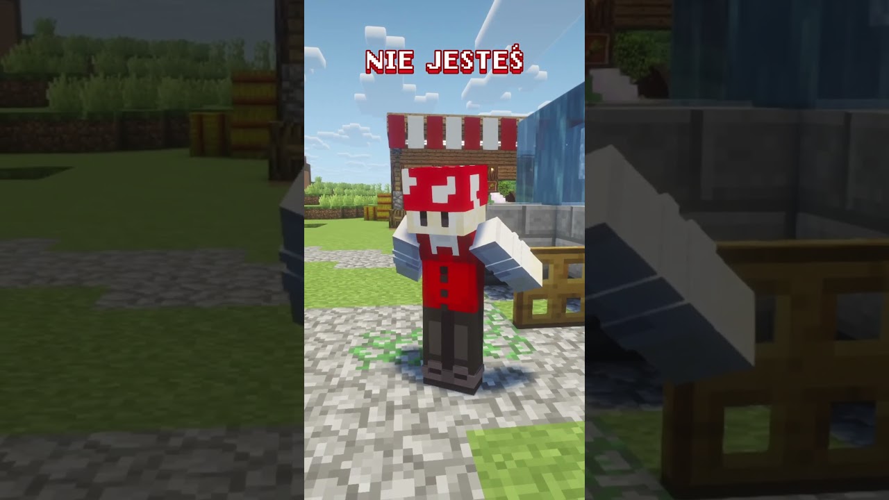 TAJEMNICZE ZAGINIĘCIE w Minecraft! JAK MYŚLICIE KTO TO ZROBIŁ?!  #minecraft #minecraftshorts