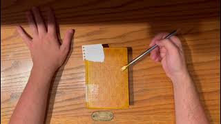 ASMR Studying Esperanto: Spelling, Pronunciation, and Basic Grammar screenshot 5