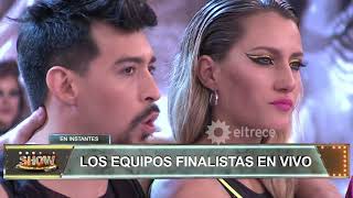 El llanto de Mica Viciconte eliminada de Bailando 2017 por Flor Vigna