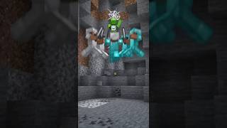 MANHUNT IN 3 MIN ☠️ #minecraft #mlgclutch