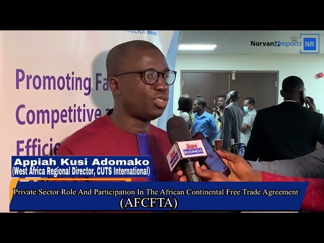 Private Sector Role And Participation In The African Continental Free Trade Agreement (AFCFTA)