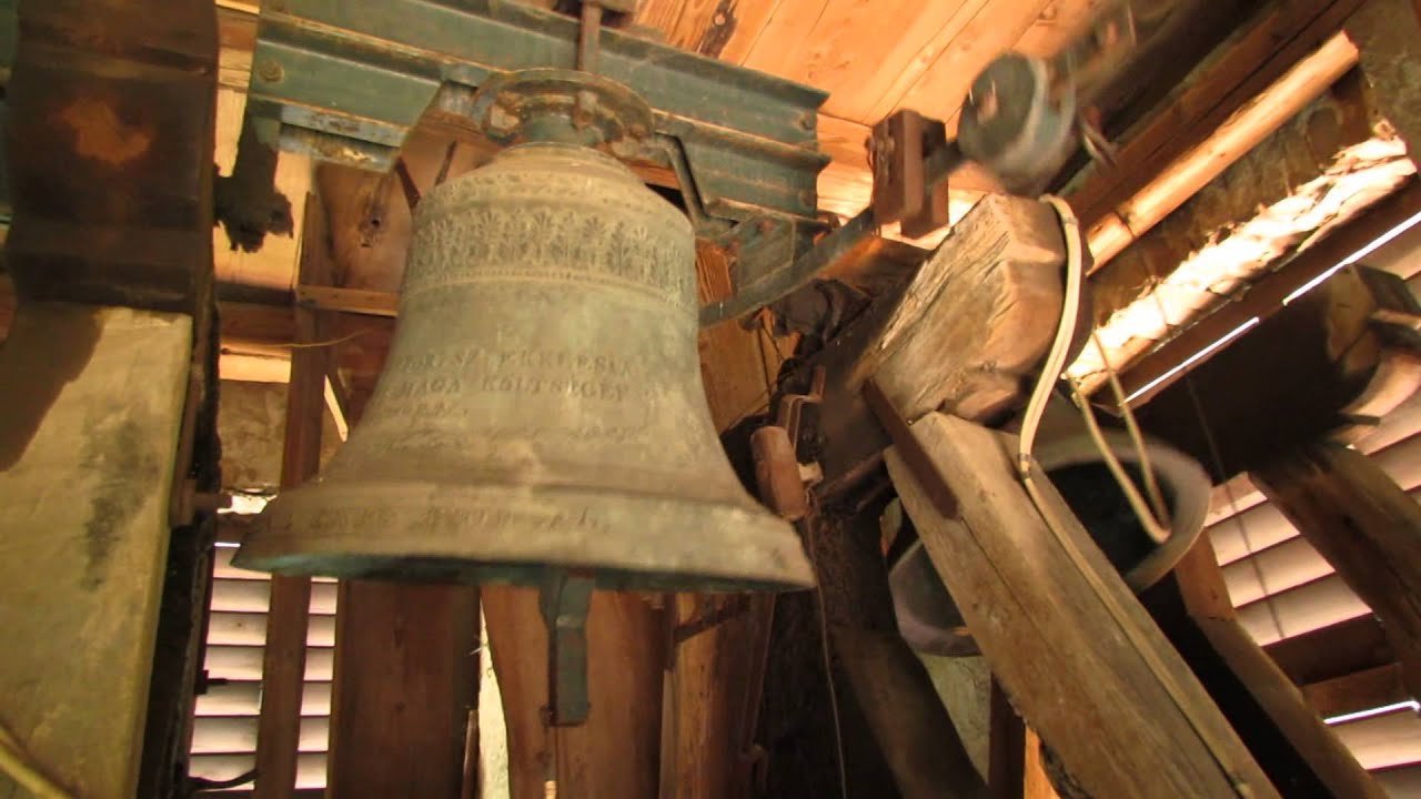 FOKTŐ (H) - A református templom harangjai / Die Glocken der ref. Kirche