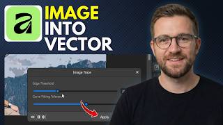 How to Turn an Image into Vector in Affinity Designer (Step By Step 2026) Content