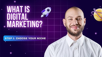 Digital Marketing কী? | Step 1: Choose Your Niche (Bangla Tutorial | Beginner Guide 2025)