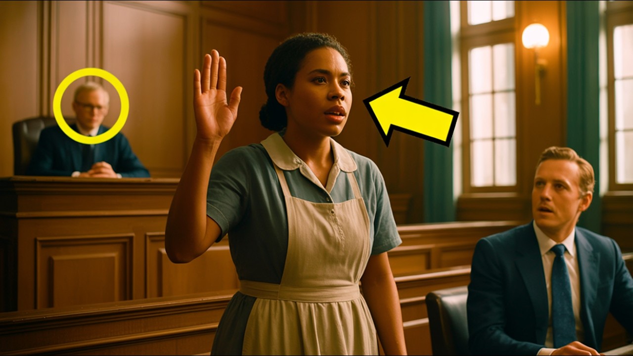 TRIBUNALE AMMUTOLISCE… DOPO DIPENDENTE DEL MILIONARIO FARE L'IMPENSABILE SENZA AVVOCATO