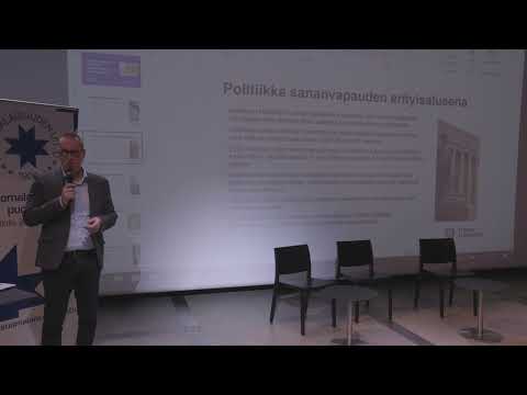 Markku Jokisipilä - Sananvapauden merkitys poliittisessa keskustelussa