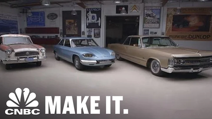 Jay Leno Talks Value of Old, Unrestored Cars | CNBC Make It.