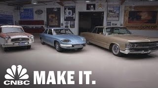 Jay Leno Talks Value Of Old, Unrestored Cars Cnbc Make It.