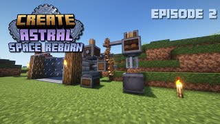 Minecraft Create Astral Ep 2: Creating Traveler's Gear and Grout screenshot 4