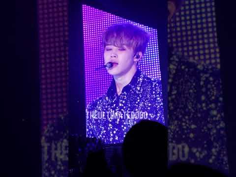 180912 Serendipity Jimin @ BTS 방탄소년단 Love Yourself Tour In Oakland Fancam 직캠