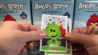 Angry Birds Trading Card Box Opening! (Part 1 of 3)