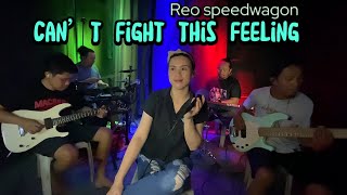 can’t fight this feeling-REO speedwagon(FRETS BAND COVER)