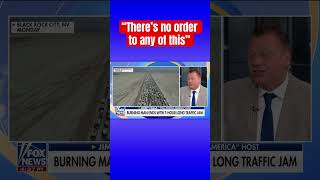 Jimmy Failla mocks Burning Man disaster as attendees flee: ‘Seven-hour traffic jam’ #shorts